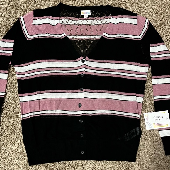 BNWT LuLaRoe size Small Cheryl Cardigan - Picture 2 of 8